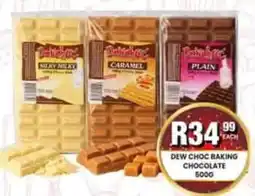 Take 'n Pay Dew Choc Baking Chocolate offer