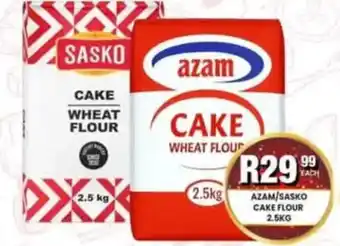 Take 'n Pay Azam/Sasko Cake Flour offer