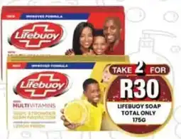 Take 'n Pay Lifebuoy Soap offer