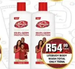 Take 'n Pay Lifebuoy Body Wash Total offer