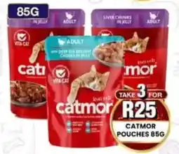 Take 'n Pay Catmor Pouches offer