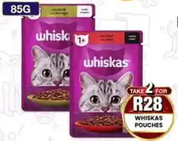 Take 'n Pay whiskas pouches offer