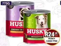 Take 'n Pay Husky Cans offer