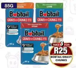 Take 'n Pay Bobtail Gravy Chunks offer