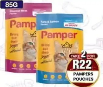 Take 'n Pay Pamper Pouches offer