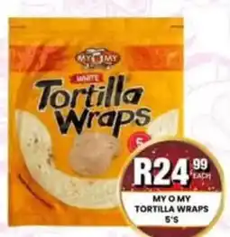 Take 'n Pay My O My White Tortilla Wraps offer