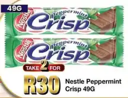 Take 'n Pay Nestle Peppermint Crisp offer