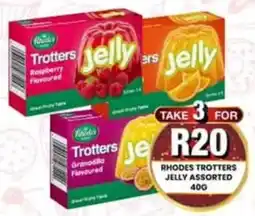Take 'n Pay Rhodes Trotters Jelly Assorted offer