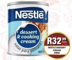 Take 'n Pay Nestle dessert & cooking cream offer