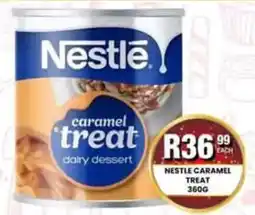 Take 'n Pay Nestle caramel treat dairy dessert offer