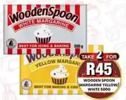 Take 'n Pay Wooden Spoon Margarine Yellow/White offer