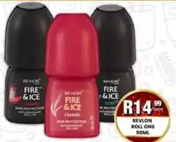Take 'n Pay Revlon Roll Ons offer