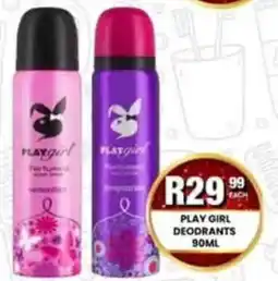 Take 'n Pay Play Girl Deodorants offer