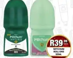 Take 'n Pay Mitchum Roll Ons offer