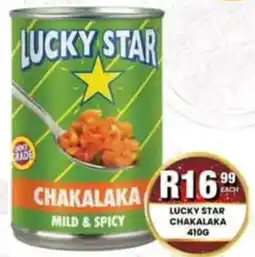 Take 'n Pay Lucky Star Chakalaka offer