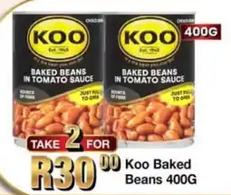 Take 'n Pay Koo Baked Beans offer