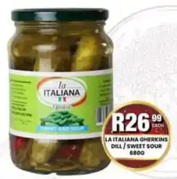 Take 'n Pay La Italiana Gherkins offer