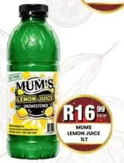 Take 'n Pay MUM'S LEMON JUICE offer