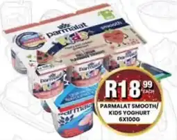 Take 'n Pay Parmalat Smooth/Kids Yoghurt offer