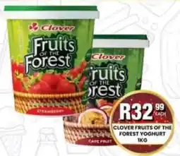 Take 'n Pay Clover Fruits of the Forest Yoghurt offer