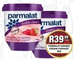 Take 'n Pay Parmalat double cream yoghurt offer