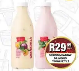 Take 'n Pay Spring Meadow Drinking Yoghurt offer