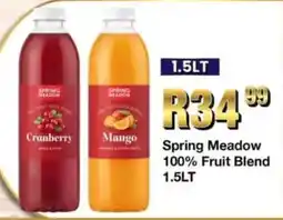 Take 'n Pay Spring Meadow 100% Fruit Blend offer