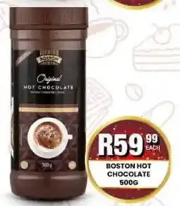 Take 'n Pay Boston Hot Chocolate offer