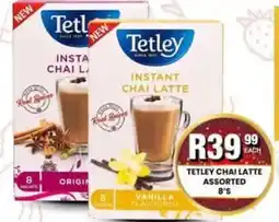 Take 'n Pay Tetley Chai Latte Assorted offer