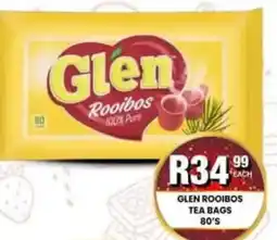 Take 'n Pay Glen Rooibos Tea Bags offer
