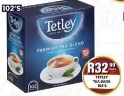 Take 'n Pay Tetley Tea Bags offer