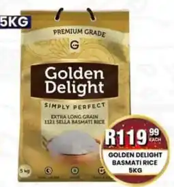 Take 'n Pay Golden Delight Basmati Rice offer