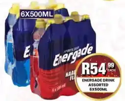Take 'n Pay Energade Drink Assorted offer