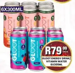 Take 'n Pay GLOOT ENERGY DRINK/VITAMIN WATER offer