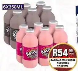 Take 'n Pay Rascals Milkshake Assorted offer