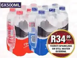 Take 'n Pay Thirsti Sparkling or Still Water offer