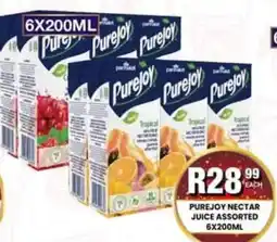 Take 'n Pay Purejoy Nectar Juice Assorted offer