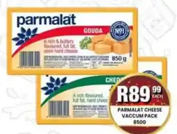 Take 'n Pay Parmalat Cheese Vacuum Pack offer