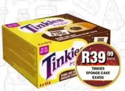 Take 'n Pay Tinkies Sponge Cake offer