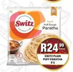 Take 'n Pay Switz Puff Dough Paratha offer