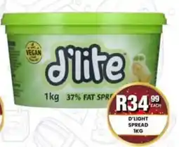 Take 'n Pay d'lite spread offer