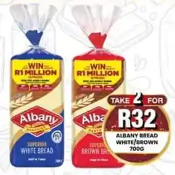 Take 'n Pay Albany Bread White/Brown offer
