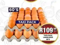 Take 'n Pay TAXI PACK LARGE EGGS offer
