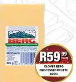 Take 'n Pay Clover Berg Processed Cheese offer