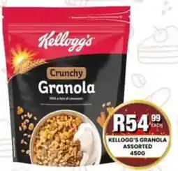 Take 'n Pay Kellogg's Crunchy Granola Assorted offer
