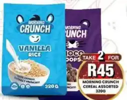Take 'n Pay Morning Crunch Cereal Assorted offer
