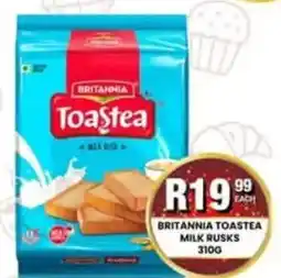 Take 'n Pay Britannia Toastea Milk Rusks offer