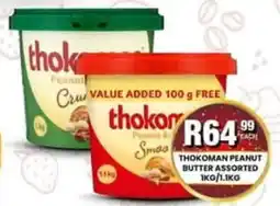 Take 'n Pay Thokoman Peanut Butter Assorted offer