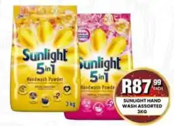 Take 'n Pay Sunlight Hand Wash Assorted offer