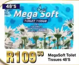 Take 'n Pay MegaSoft Toilet Tissues 48'S offer